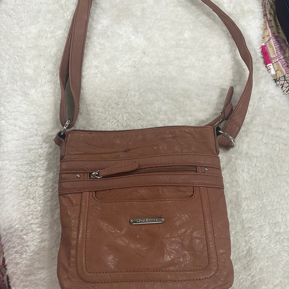 Stone and Company crossbody purse